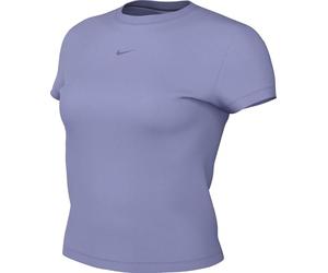 Nike Sportswear Chill Knit FV5508-533 T-Shirt Court pour Femme Lilac Ice Taille L