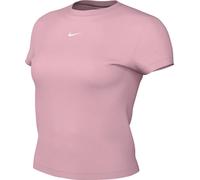 Nike Sportswear Chill Knit FV5508-690 T-Shirt Court pour Femme, Rose Moyen/sail/Voile, Taille S