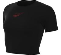 Nike Sportswear Chill Knit HF9534-010 T-Shirt Court pour Femme Noir Taille XS