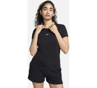 T-shirt Nike Sportswear Chill Knit pour femme - Noir S (FR 38-40)
