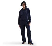 Nike Sportswear Chill Weite French-Terry-Kapuzenjacke für Damen Veste à Capuche, Bleu Marine, L Femmes