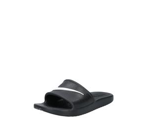 Nike Sportswear Claquettes / Tongs noir / blanc, Taille 28
