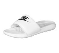 Nike Women's Slide Victori One, White/Black-White, CN9677-100, 42 EU (10 US)