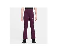 Nike Sportswear Classic Girls High-Waisted Flared Leggings L