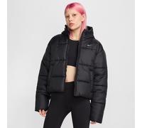 Veste à capuche ample Therma-FIT Nike Sportswear Classic Puffer pour femme - Noir L (FR 46-48)