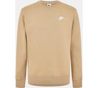 Nike Sportswear Club Crew Kaki/Blanc S Male