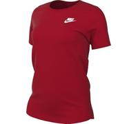 Nike Sportswear Club Essentials DX7902-657 University Red T-Shirt pour Femme Taille M
