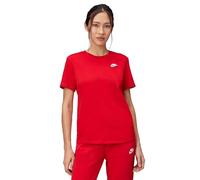 Nike Sportswear Club Essentials DX7902-657 University Red T-Shirt pour Femme Taille M