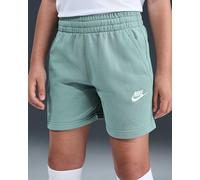 Nike Sportswear Club FD2919-017 Short en Polaire pour Enfants Plus âgés (Filles) Cannon/Blanc (12,5 cm)