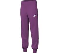 Nike Sportswear Club FD2921-518 Pantalon en Polaire avec Taille Haute pour Enfants Plus âgés (Filles), Fuchsia/Fuchsia/Blanc