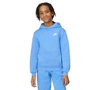 Nike Sportswear Club FD3000 Sweat à Capuche en Polaire pour Enfants Plus âgés