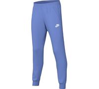 Nike Sportswear Club FD3008-494 Pantalon de Jogging en Polaire pour Enfants Plus âgés Bleu Roi/Blanc Taille L