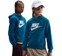 Nike Sportswear Club Fleece Big Kids' Hoodie Abysse Vert 9-10 (M) Male