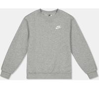 Nike Sportswear Sweat 'Club Fleece' gris chiné / blanc, Taille 158-170