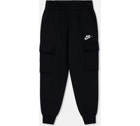 Nike Sportswear Club Fleece Cargo Jogging Bottoms Juniors Noir 9 - 10 ans Male