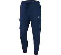 Nike - Club Basketball Cargo Pants - Pantalon de loisirs - L - obsidian / obsidian / white