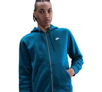 Nike Sportswear Club Fleece Men's Full-Zip Hoodie Abysse Vert L Male