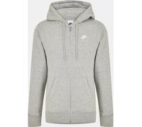 Nike Sportswear Club Fleece Men's Full-Zip Hoodie Gris 2XL Male