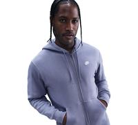 Nike Sportswear Club Fleece Men's Full-Zip Hoodie Monde Indigo M Male