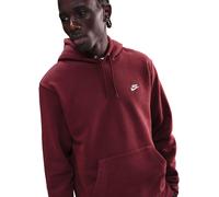 Nike Sportswear Club Fleece Pullover Hoodie Mens Équipe sombre rouge 2XL Male