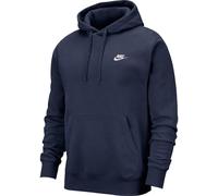Nike Sportswear Club Fleece Pullover Hoodie Mens Marine M Male