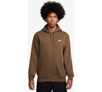 Nike Sportswear Club Fleece Pullover Hoodie Mens Mosswood Brun L Male