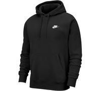 Nike Sportswear Club Fleece Pullover Hoodie Mens Noir/Blanc L Male