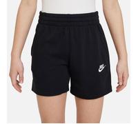 Nike Shorts G NSW Club Ft 5In Short Lbr, Black/Black/White, FD2919-010, XS