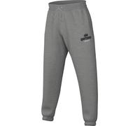 Nike Sportswear Club HJ2185-063 Pantalon en Polaire avec Poignets élastiques, pour Homme, Gris foncé chiné/Gris fumé/Noir Taille M