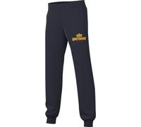 Nike Sportswear Club HJ2660-451 Pantalon de Jogging en Polaire pour Enfants Plus âgés, Obsidienne/Or Universitaire Taille XL