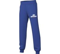 Nike Sportswear Club HJ2660-480 Pantalon de Jogging en Polaire pour Enfants Plus âgés, Motif Game Royal/Game Royal/Blanc