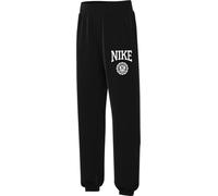 Nike Sportswear Club HJ3374-010 Pantalon Ample en Polaire pour Enfants Plus âgés (Fille) Noir/Blanc Taille S