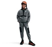 Nike Sportswear Club HV0383 Sweat à Capuche en Polaire avec Fermeture éclair Quart Ample pour Enfants Plus âgés