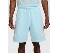 Nike Sportswear Club Men's Graphic Shorts Bleu Glacier 2XL Male