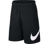 Nike Sportswear Club Men's Graphic Shorts Noir/Blanc XL Male