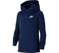 Nike Hooded Long Sleeve Top K NSW Club FLC HDY Lbr, Midnight Navy/White, FD3000-410, XL