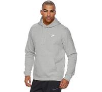 NIKE Sportswear Club Pullover Hoodie Sweat à Capuche, Gris foncé, M Homme