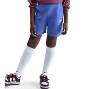 Nike Sportswear Club Strickshorts für Ältere Kinder Short en Tricot, Bleu comète/Bleu comète/Blanc, 10-11 Ans Mixte Enfant