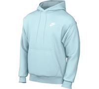 Nike Sportswear Club Sweat à Capuche en Polaire (BV2654-474, Bleu Glacier/Bleu Glacier/Blanc), Bleu Glacier/Bleu Glacier/Blanc, X-Large