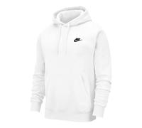Nike M NSW Club Hoodie PO BB Sweat-Shirt Homme, White/White/(Black), M