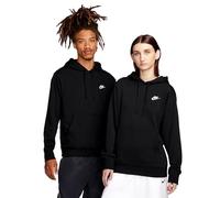 Nike Sportswear Club Sweat avec Zip Homme, Noir/Noir/Blanc, M