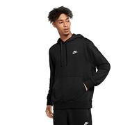 Nike Sportswear Club Sweat avec Zip Homme, Noir/Noir/Blanc, XL