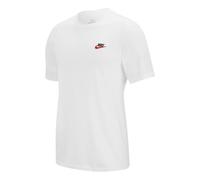 Nike Sportswear Club T-shirt Hommes - blanc,, Taille S