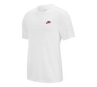 Nike Sportswear Club T-shirt Hommes - blanc,, Taille XXL