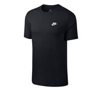 Nike T-shirt Homme Sportswear Basic Noir/Blanc Taille S