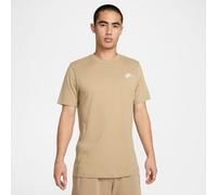 Nike Sportswear Club T-Shirt Mens Kaki foncé SL XS Male