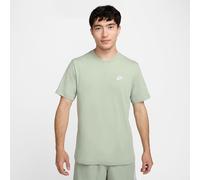 Nike Sportswear Club T-Shirt Mens Khaki Jade L Male