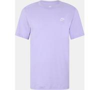 Nike Sportswear Club T-Shirt Mens Lilas M Male