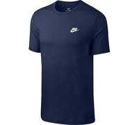 Nike - Sportswear Club T-Shirt - T-shirt - XL - midnight navy / white