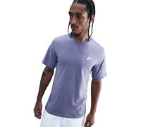 Nike Sportswear Club T-Shirt Mens Monde Indigo S Male